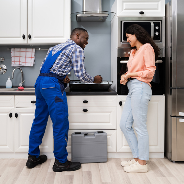 how long does it typically take to complete cooktop repair services in Winslow